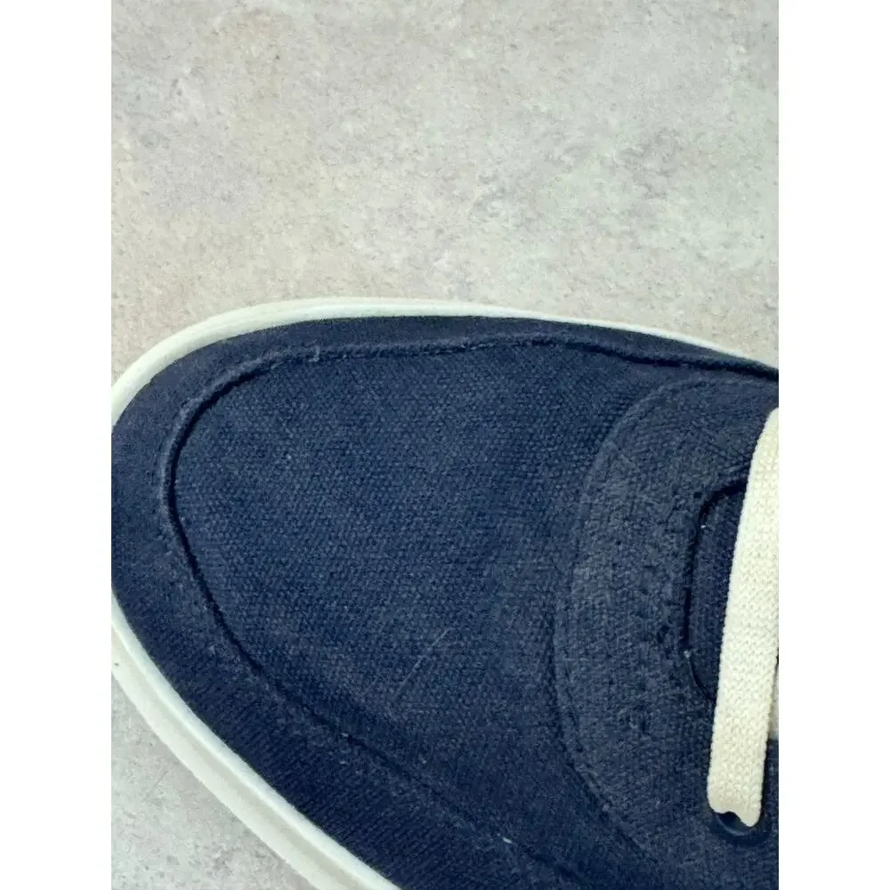 Cole Haan GrandPro Rally Marine-Blue Canvas Sneakers Shoes 13 Men C34715
